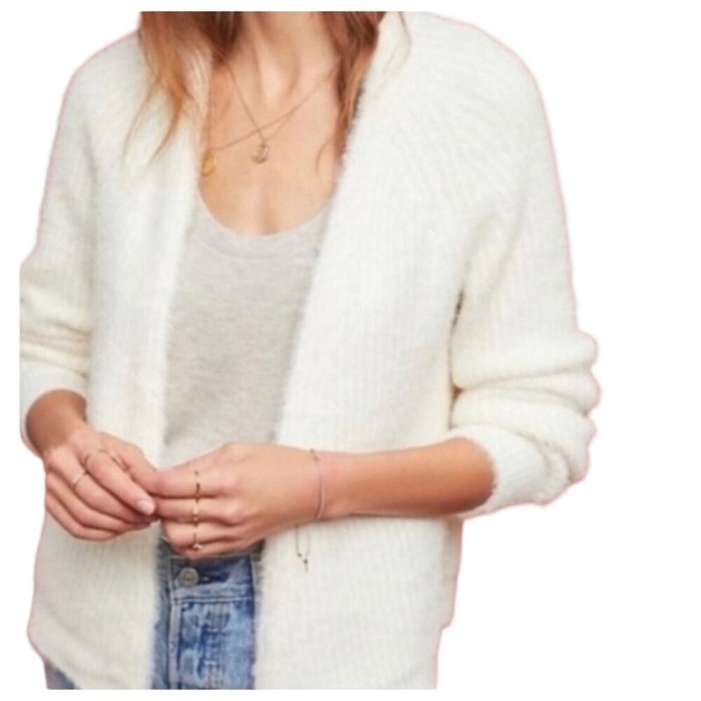 Anthropologie Sleeping On Snow Northbound Cardigan Large Womens Cozycore